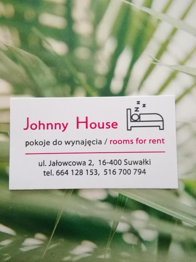 Johnny House Apartment Suwalki Ngoại thất bức ảnh